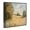 Stupell Industries Classic Country Field Framed Giclee Design by Petal Prints Design